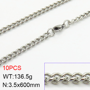 Stainless Steel Necklace  2N2003029vila-214