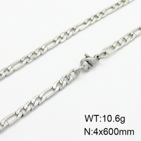 Stainless Steel Necklace  2N2003040aajl-214