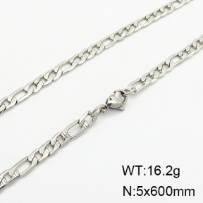 Stainless Steel Necklace  2N2003041aajl-214
