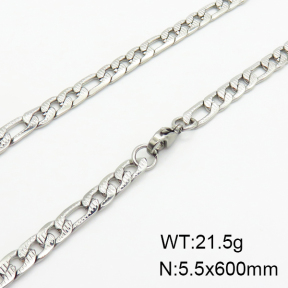 Stainless Steel Necklace  2N2003042aakl-214