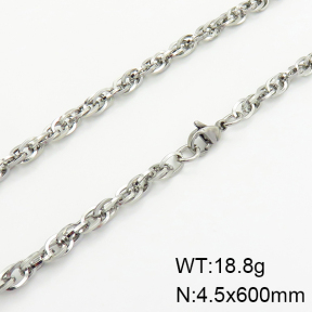 Stainless Steel Necklace  2N2003049avja-214