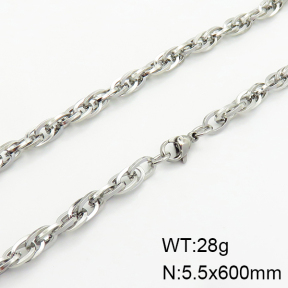 Stainless Steel Necklace  2N2003050avja-214