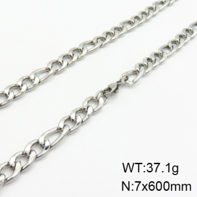 Stainless Steel Necklace  2N2003053avja-214