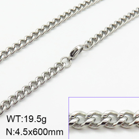 Stainless Steel Necklace  2N2003065baka-214