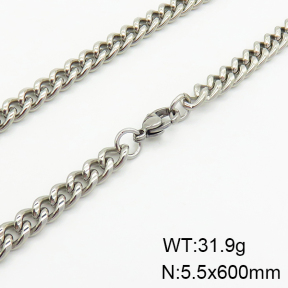 Stainless Steel Necklace  2N2003067baka-214