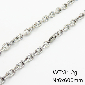 Stainless Steel Necklace  2N2003070avja-214