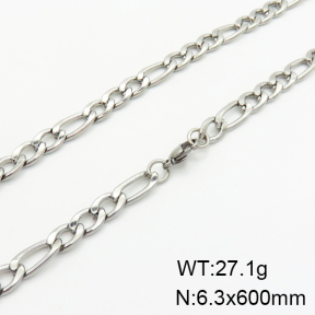 Stainless Steel Necklace  2N2003072vaia-214
