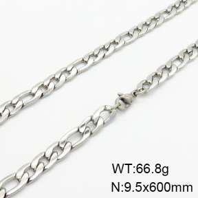 Stainless Steel Necklace  2N2003074vbpb-214