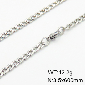 Stainless Steel Necklace  2N2003075vaia-214