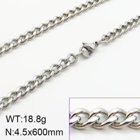 Stainless Steel Necklace  2N2003082baka-214