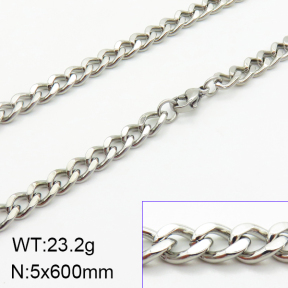 Stainless Steel Necklace  2N2003083aakl-214