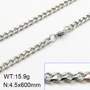 Stainless Steel Necklace  2N2003088baka-214