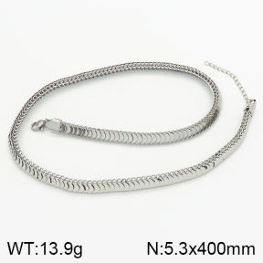 Stainless Steel Necklace  2N2003095vbpb-214