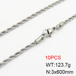 Stainless Steel Necklace  2N2003106vila-214