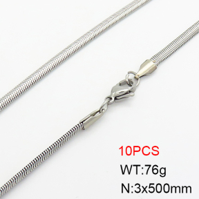 Stainless Steel Necklace  2N2003118albv-214
