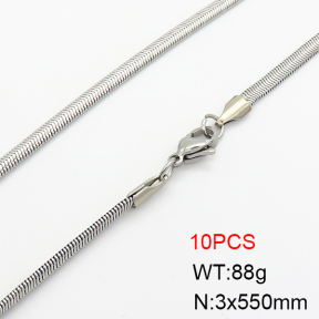 Stainless Steel Necklace  2N2003119albv-214