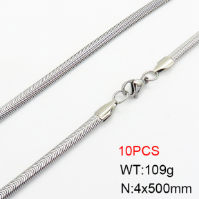 Stainless Steel Necklace  2N2003120vkla-214