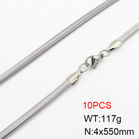 Stainless Steel Necklace  2N2003121vkla-214