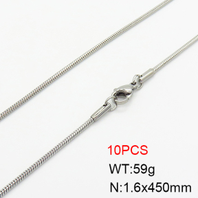 Stainless Steel Necklace  2N2003129aivb-214