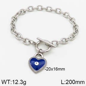 Stainless Steel Bracelet  5B3001280bbnv-706