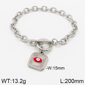 Stainless Steel Bracelet  5B3001287bbnv-706