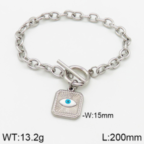 Stainless Steel Bracelet  5B3001289bbnv-706