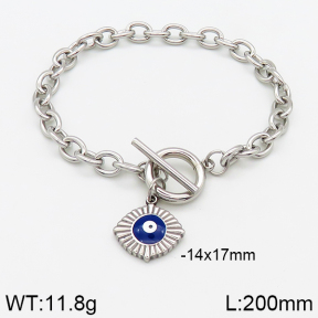 Stainless Steel Bracelet  5B3001302bbnv-706