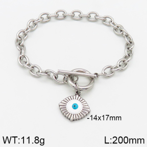 Stainless Steel Bracelet  5B3001303bbnv-706