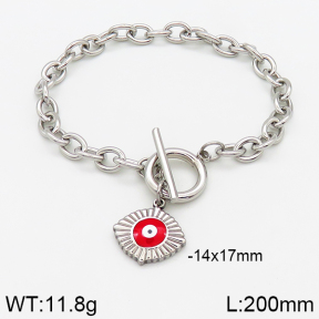 Stainless Steel Bracelet  5B3001304bbnv-706