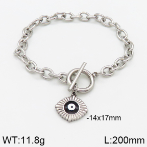 Stainless Steel Bracelet  5B3001305bbnv-706