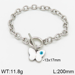 Stainless Steel Bracelet  5B3001310bbnv-706