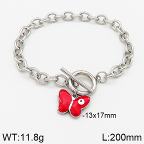 Stainless Steel Bracelet  5B3001311bbnv-706