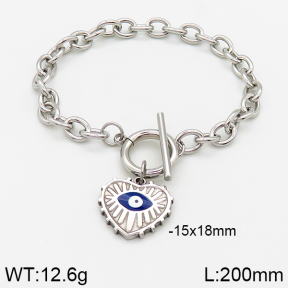 Stainless Steel Bracelet  5B3001320bbnv-706