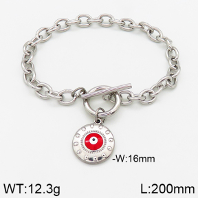 Stainless Steel Bracelet  5B3001327bbnv-706