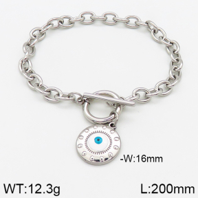 Stainless Steel Bracelet  5B3001329bbnv-706