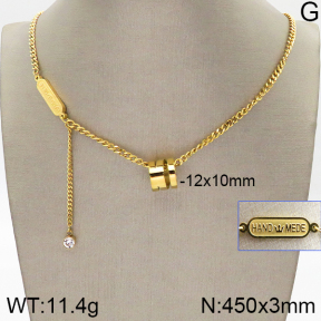 Stainless Steel Necklace  5N2000831vbpb-478