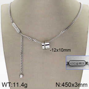Stainless Steel Necklace  5N2000832bbov-478