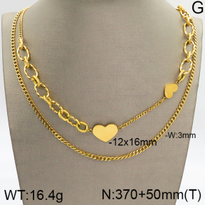 Stainless Steel Necklace  5N2000833bhva-478