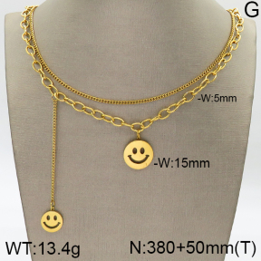 Stainless Steel Necklace  5N2000834bhva-478