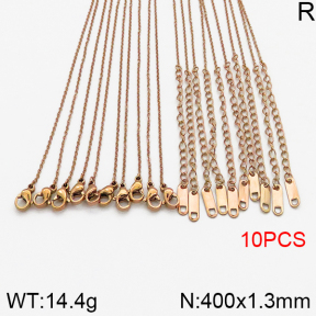 Stainless Steel Necklace  5N2000837ahlv-478
