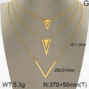Stainless Steel Necklace  5N2001773ahjb-493