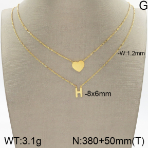 Stainless Steel Necklace  5N2001780bbov-493