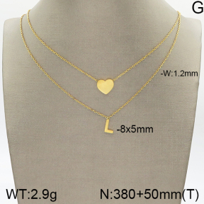 Stainless Steel Necklace  5N2001782bbov-493