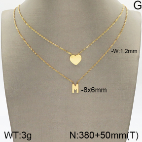 Stainless Steel Necklace  5N2001783bbov-493