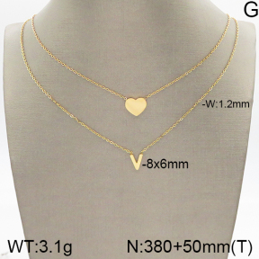 Stainless Steel Necklace  5N2001791bbov-493