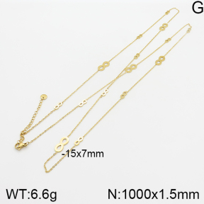 Stainless Steel Necklace  5N2001801vhnv-493