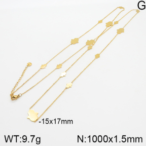 Stainless Steel Necklace  5N2001810vhnv-493