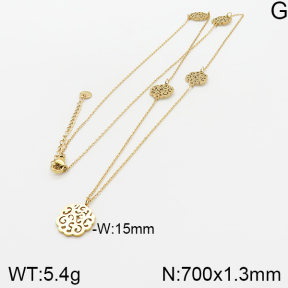 Stainless Steel Necklace  5N2001813vhnv-493