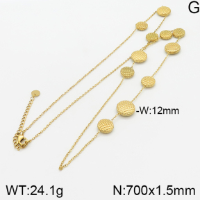 Stainless Steel Necklace  5N2001815vhnv-493