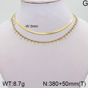 Stainless Steel Necklace  5N2001819ahjb-493
